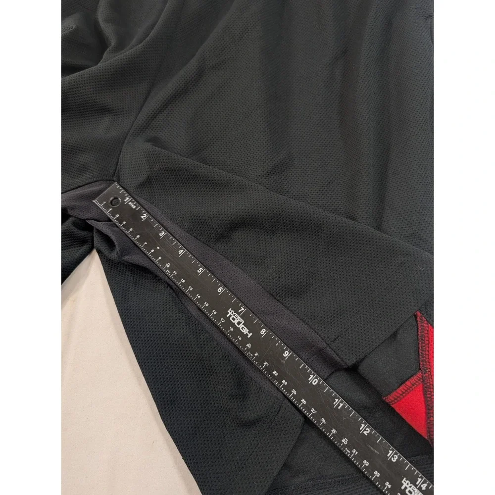 Air Jordan Basketball Shorts Mens 3XL Black White Red Dri-Fit Y2K Jumpman